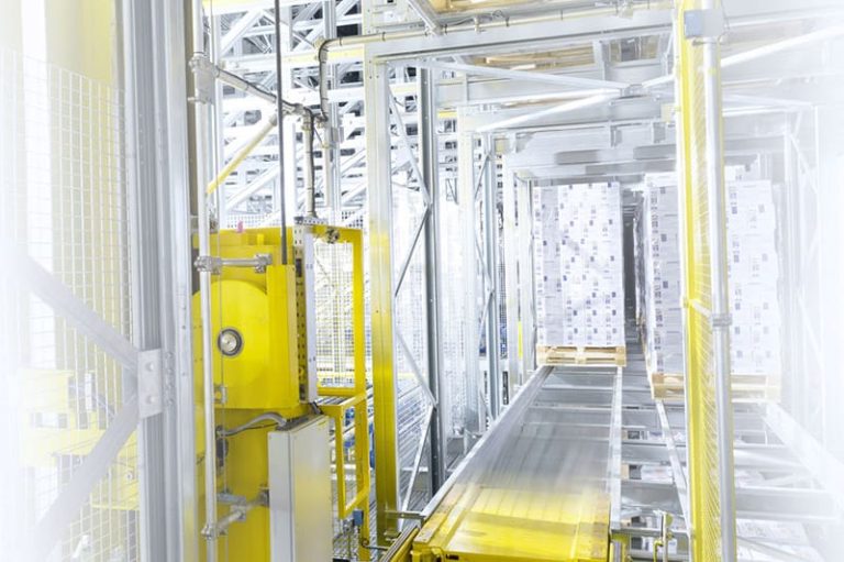 SSI Schaefer Orbiter System Warehouse storage innovation in Melbourne